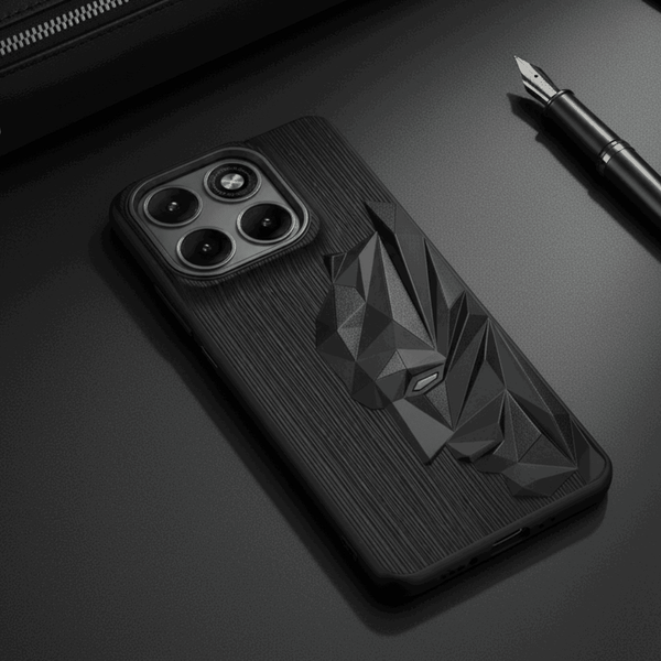 Superhero Engraved logo silicon Case for Motorola Edge 70 Pro - The Hatke