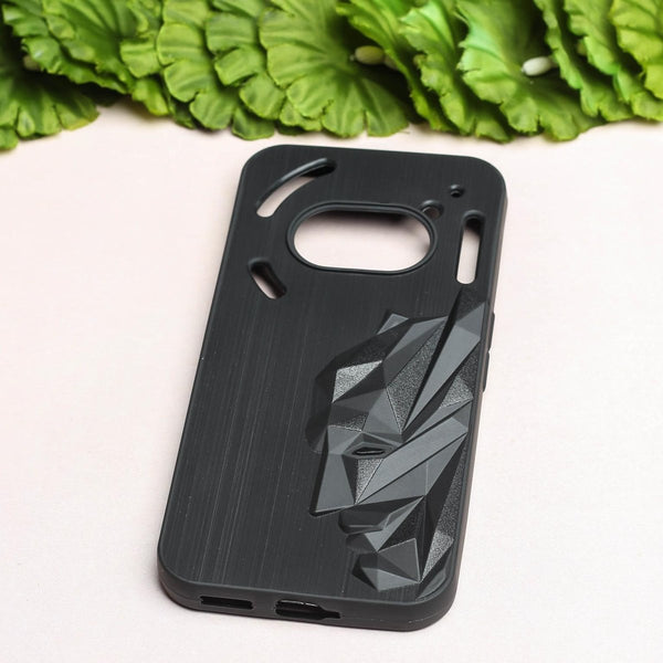 Superhero Engraved logo silicon Case for Nothing Phone 2A - The Hatke