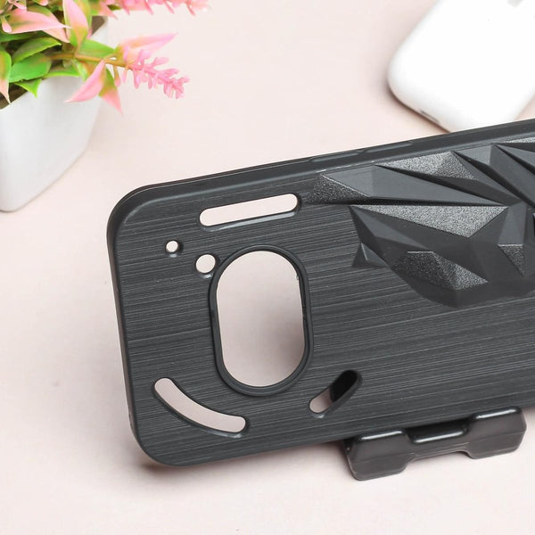 Superhero Engraved logo silicon Case for Nothing Phone 2A - The Hatke