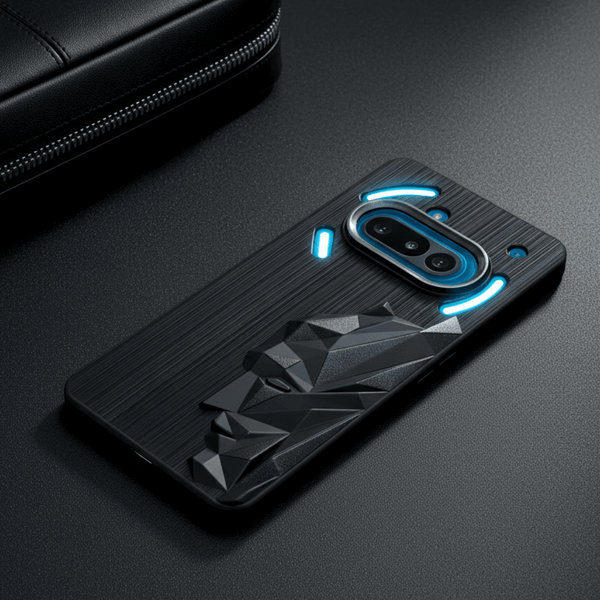 Superhero Engraved logo silicon Case for Nothing Phone 3A - The Hatke