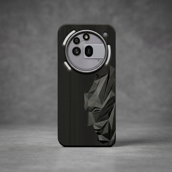 Superhero Engraved logo silicon Case for Nothing Phone 3A Pro - The Hatke