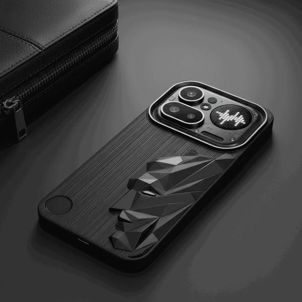 Superhero Engraved logo silicon Case for Nothing Phone 4a Pro - The Hatke
