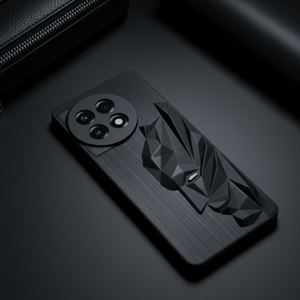 Superhero Engraved logo silicon Case for Oneplus 11 - The Hatke