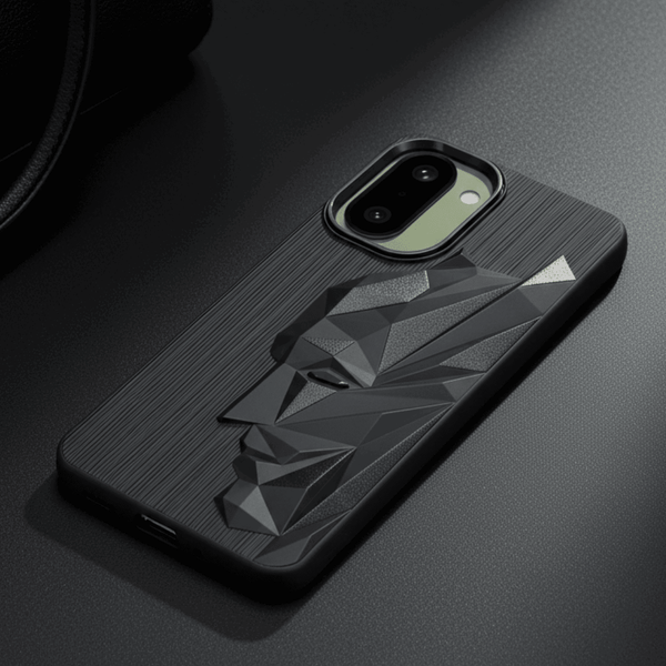 Superhero Engraved logo silicon Case for Oneplus 15r - The Hatke