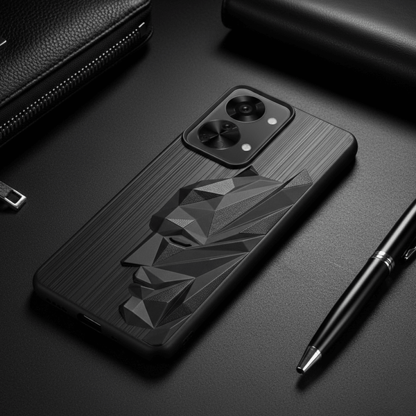 Superhero Engraved logo silicon Case for Oneplus Nord 2T - The Hatke