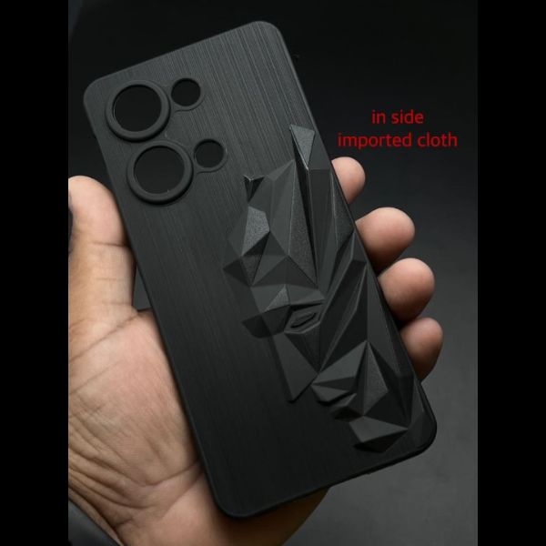 Superhero Engraved logo silicon Case for Oneplus Nord 3 5G - The Hatke