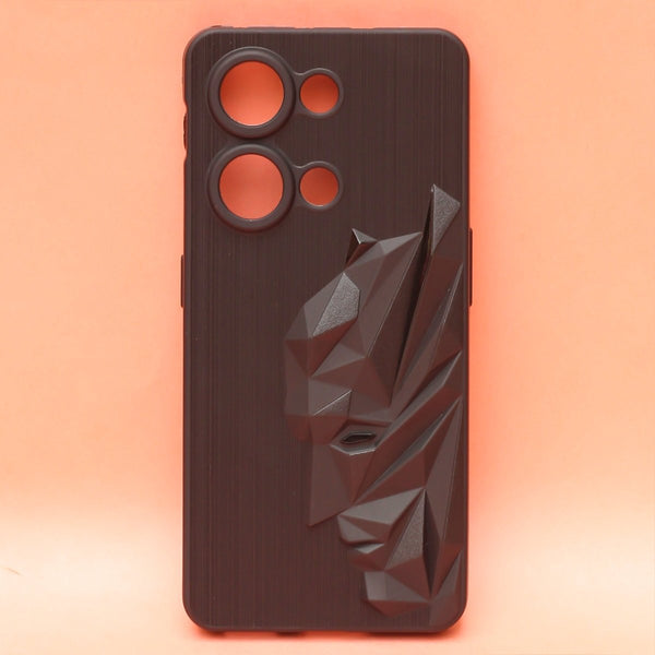 Superhero Engraved logo silicon Case for Oneplus Nord 3 5G - The Hatke