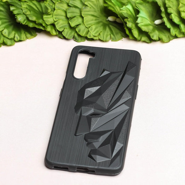 Superhero Engraved logo silicon Case for Oneplus Nord - The Hatke