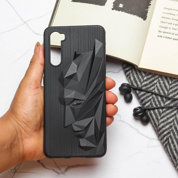 Superhero Engraved logo silicon Case for Oneplus Nord - The Hatke