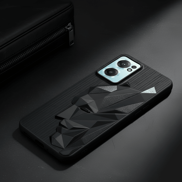 Superhero Engraved logo silicon Case for Oneplus Nord CE 2 - The Hatke