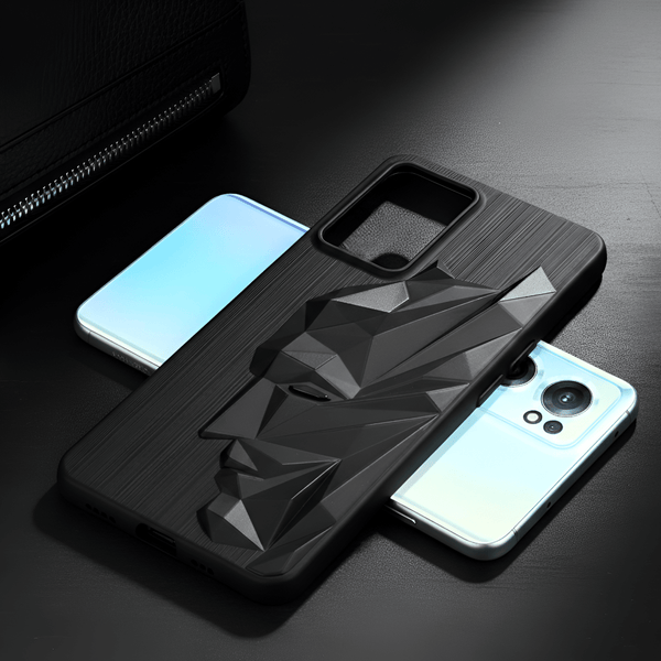 Superhero Engraved logo silicon Case for Oneplus Nord CE 2 - The Hatke