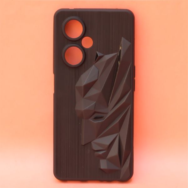 Superhero Engraved logo silicon Case for Oneplus Nord CE 3 5g - The Hatke