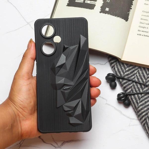 Superhero Engraved logo silicon Case for Oneplus Nord CE 3 Lite - The Hatke