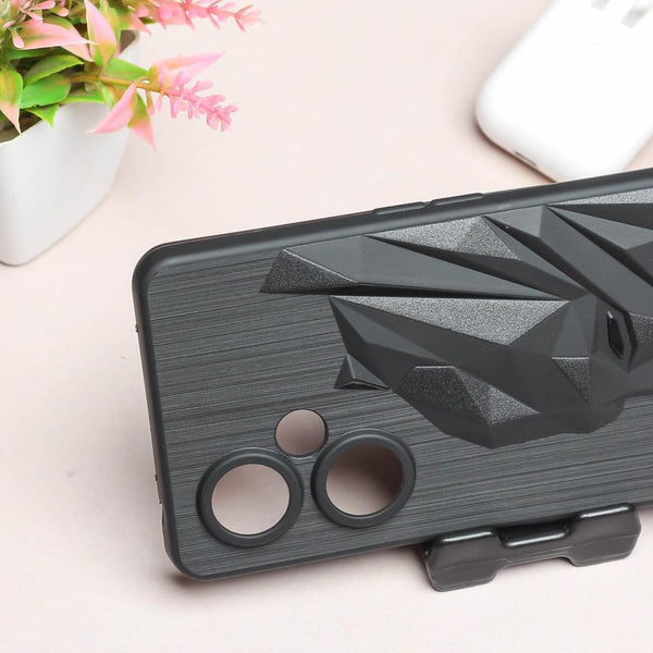 Superhero Engraved logo silicon Case for Oneplus Nord CE 3 Lite - The Hatke