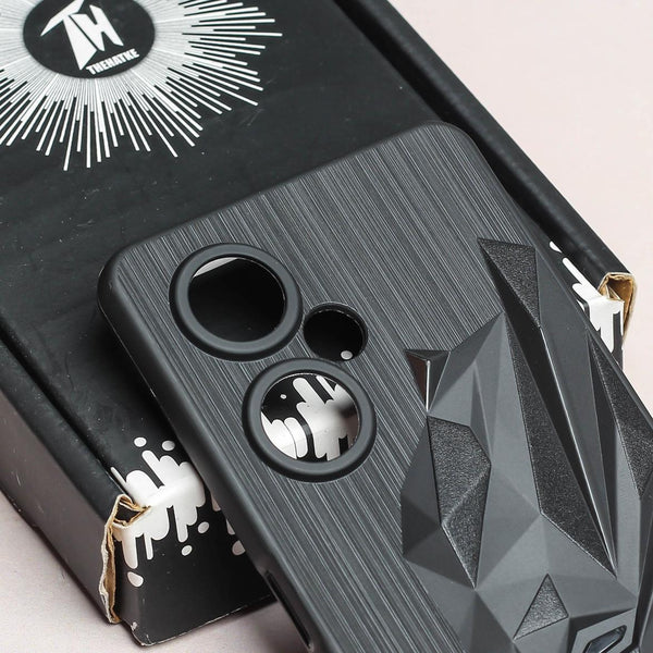 Superhero Engraved logo silicon Case for Oneplus Nord CE 3 Lite - The Hatke