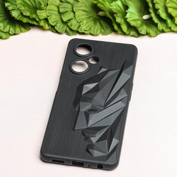 Superhero Engraved logo silicon Case for Oneplus Nord CE 3 Lite - The Hatke