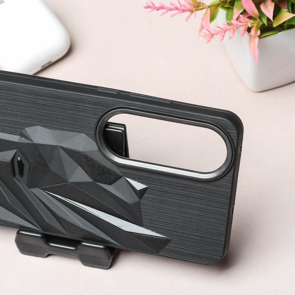 Superhero Engraved logo silicon Case for Oneplus Nord CE 4 - The Hatke