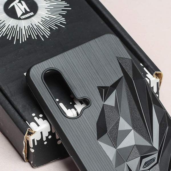 Superhero Engraved logo silicon Case for Oneplus Nord CE - The Hatke