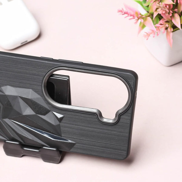 Superhero Engraved logo silicon Case for Oppo Reno 11 - The Hatke