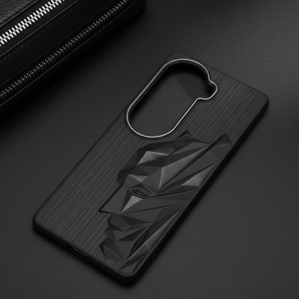 Superhero Engraved logo silicon Case for Oppo Reno 11 - The Hatke