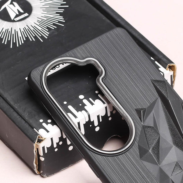 Superhero Engraved logo silicon Case for Oppo Reno 11 Pro - The Hatke