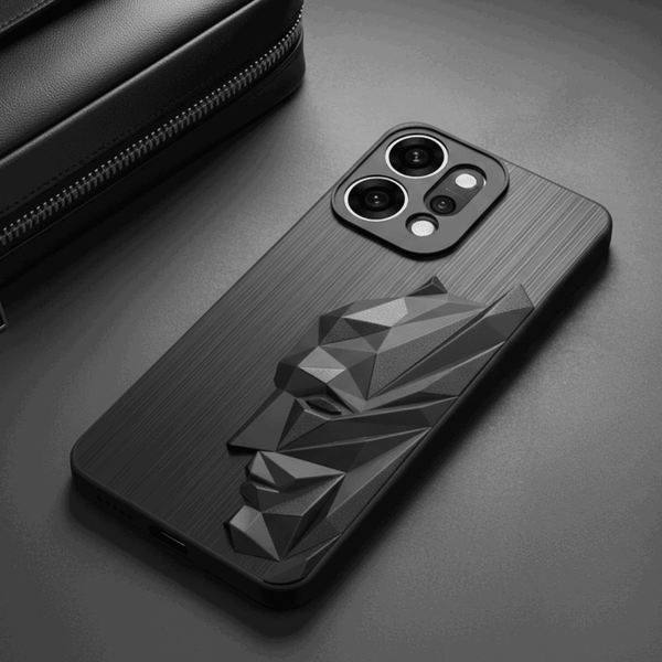 Superhero Engraved logo silicon Case for Oppo Reno 14 Pro - The Hatke