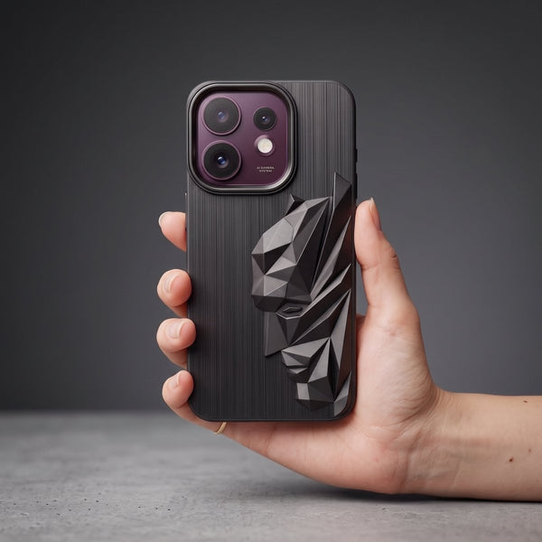 Superhero Engraved logo silicon Case for Oppo Reno 16 5G - The Hatke