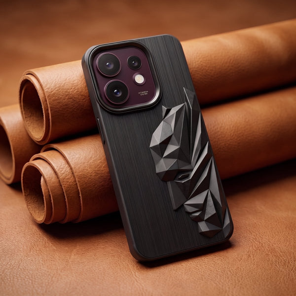 Superhero Engraved logo silicon Case for Oppo Reno 16 5G - The Hatke