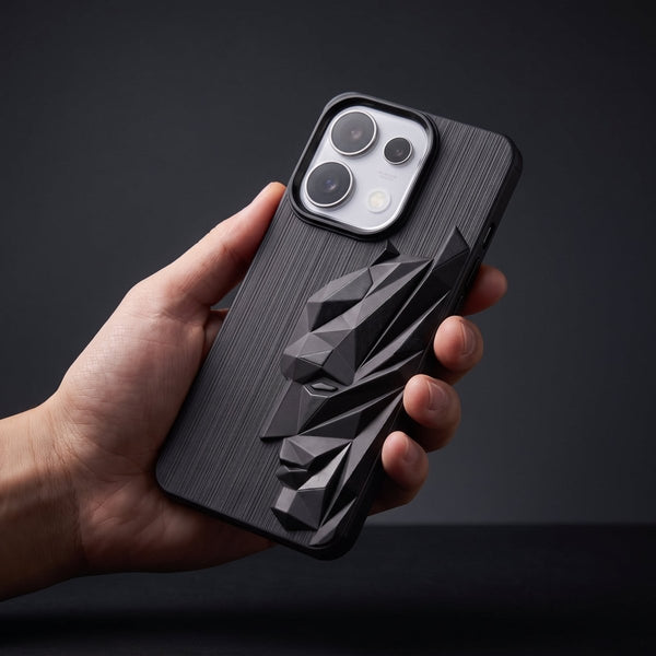 Superhero Engraved logo silicon Case for Oppo Reno 16C 5G - The Hatke