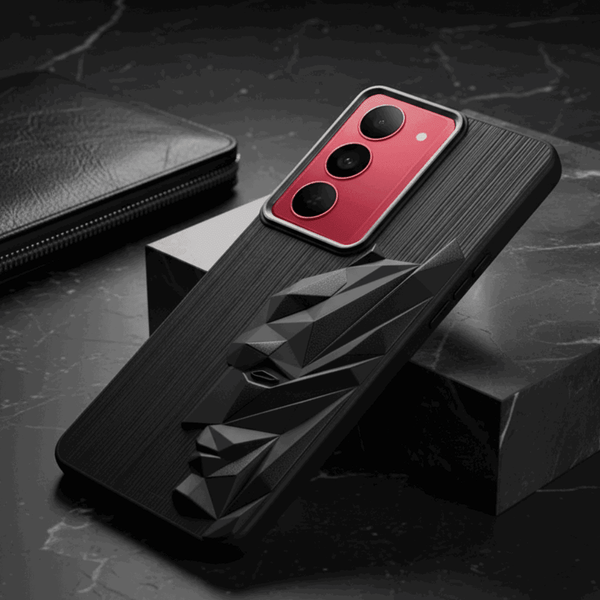 Superhero Engraved logo silicon Case for Realme 14x - The Hatke