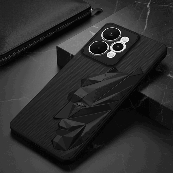Superhero Engraved logo silicon Case for Realme 15 Pro - The Hatke