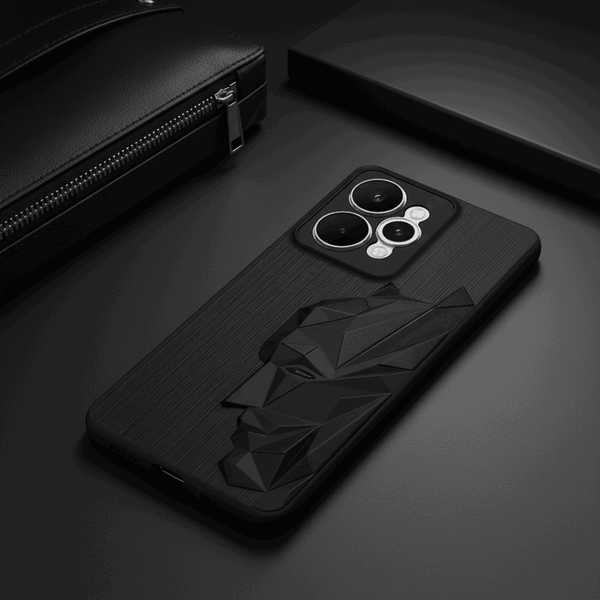Superhero Engraved logo silicon Case for Realme 15 Pro - The Hatke