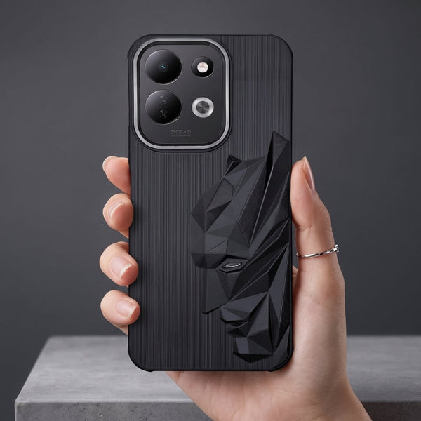 Superhero Engraved logo silicon Case for Redmi 17 5G - The Hatke