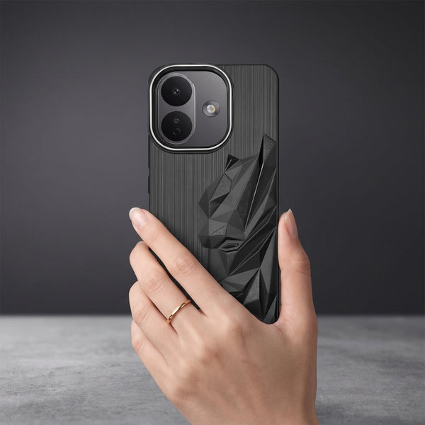 Superhero Engraved logo silicon Case for Redmi Note 17 Pro - The Hatke