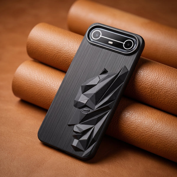 Superhero Engraved logo silicon Case for Tecno Pova Slim - The Hatke