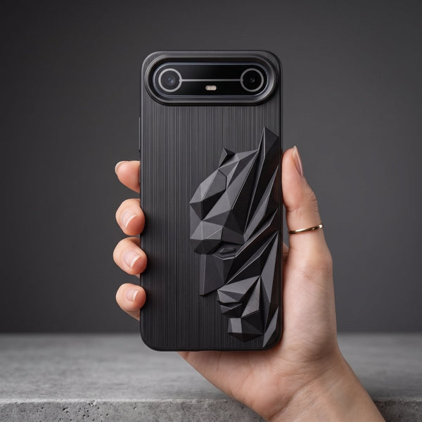Superhero Engraved logo silicon Case for Tecno Pova Slim - The Hatke