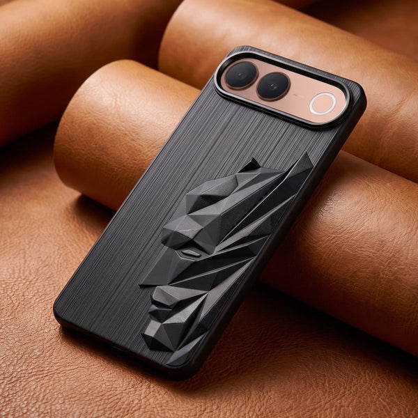 Superhero Engraved logo silicon Case for Vivo S2 - The Hatke