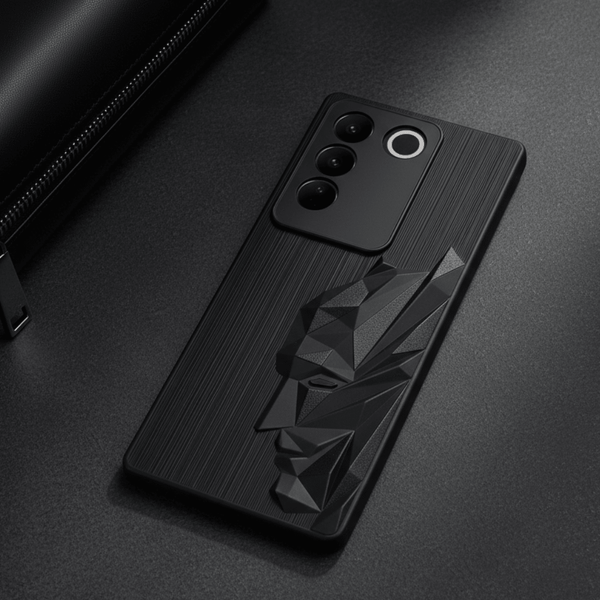 Superhero Engraved logo silicon Case for Vivo V27 Pro - The Hatke
