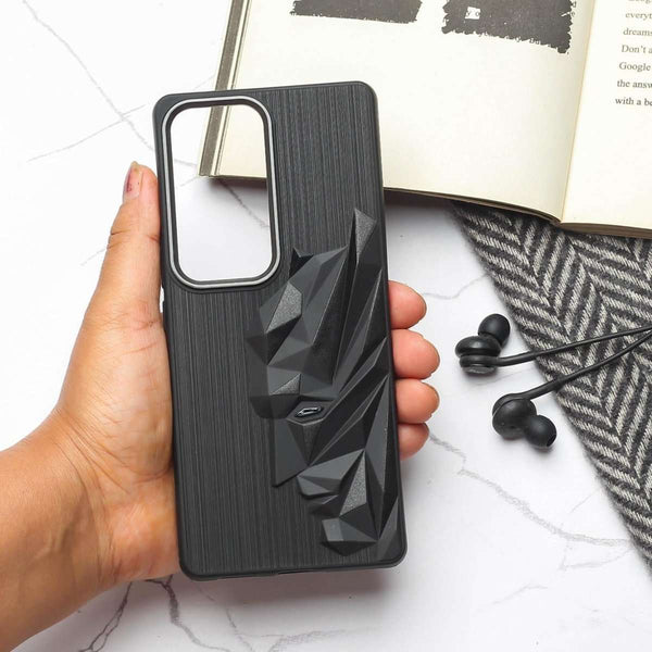 Superhero Engraved logo silicon Case for Vivo V30 Pro - The Hatke