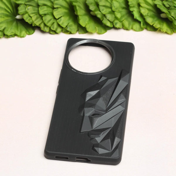 Superhero Engraved logo silicon Case for Vivo V30e - The Hatke