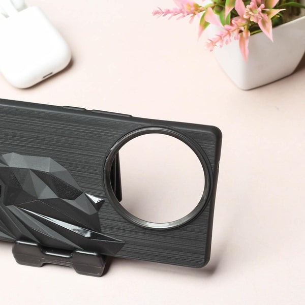 Superhero Engraved logo silicon Case for Vivo V30e - The Hatke