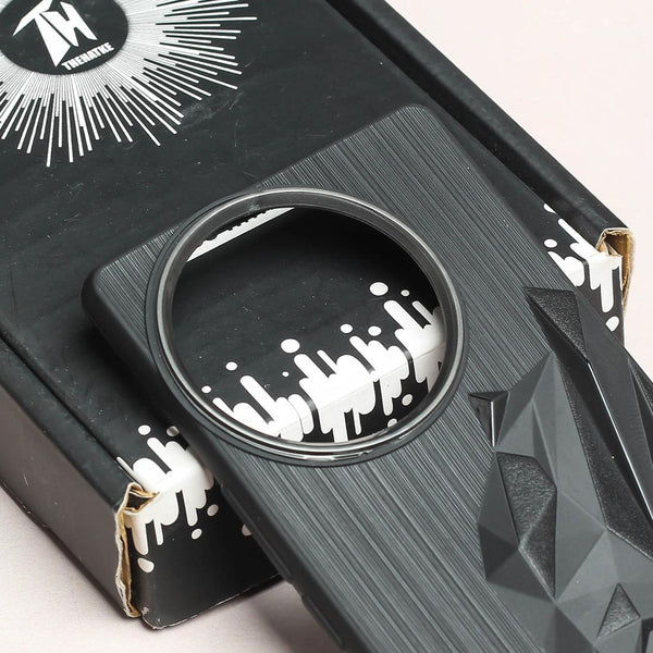 Superhero Engraved logo silicon Case for Vivo V30e - The Hatke