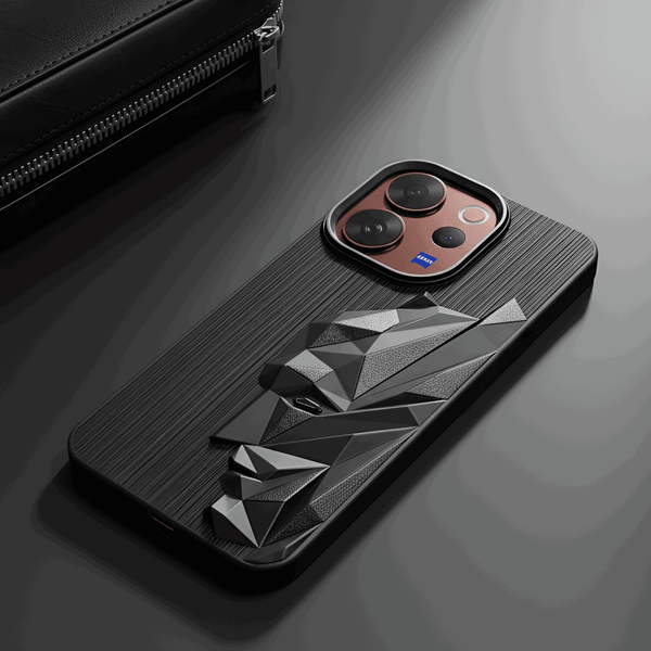 Superhero Engraved logo silicon Case for Vivo V70 - The Hatke