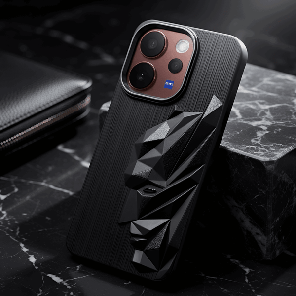 Superhero Engraved logo silicon Case for Vivo V70 Elite - The Hatke