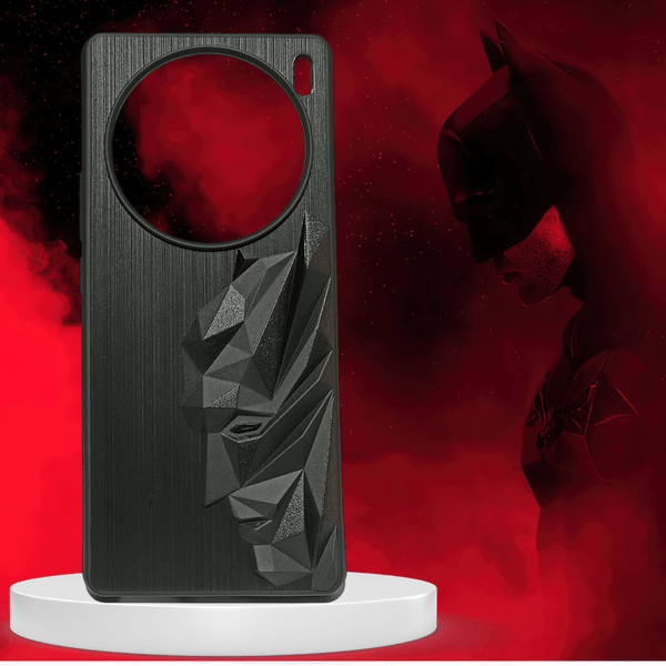 Superhero Engraved logo silicon Case for Vivo X100 - The Hatke