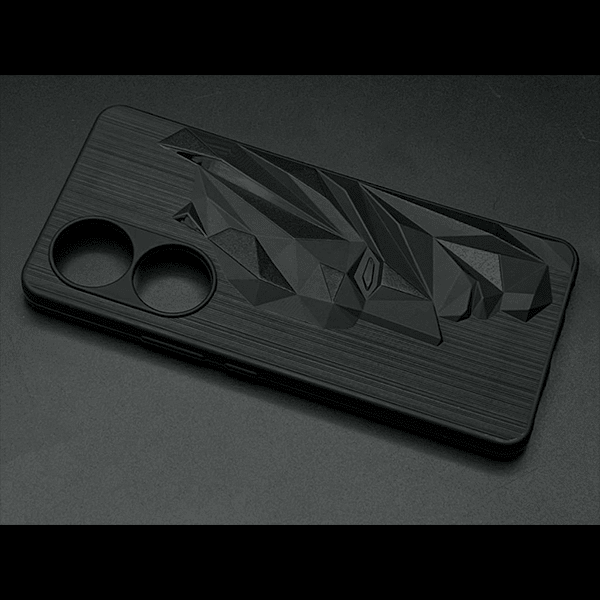 Superhero Engraved logo silicon Case for Vivo Y100 5G - The Hatke