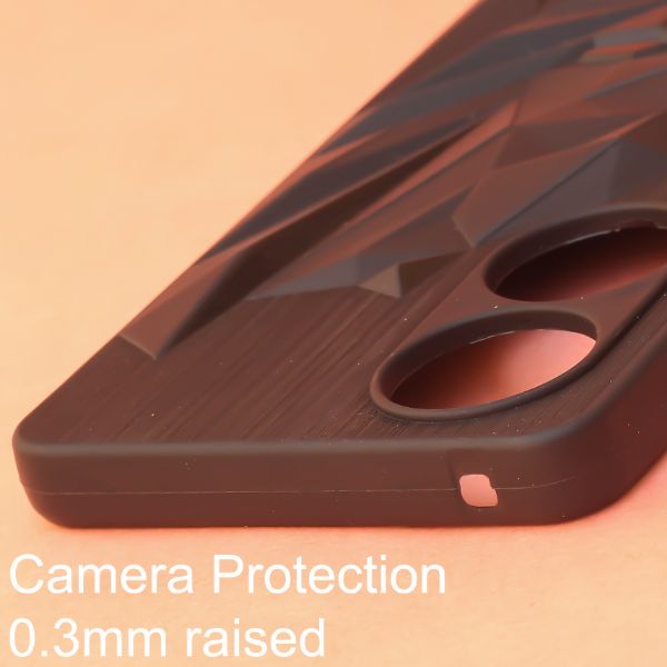 Superhero Engraved logo silicon Case for Vivo Y100 5G - The Hatke