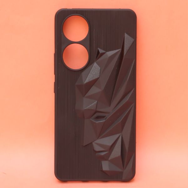 Superhero Engraved logo silicon Case for Vivo Y100 5G - The Hatke