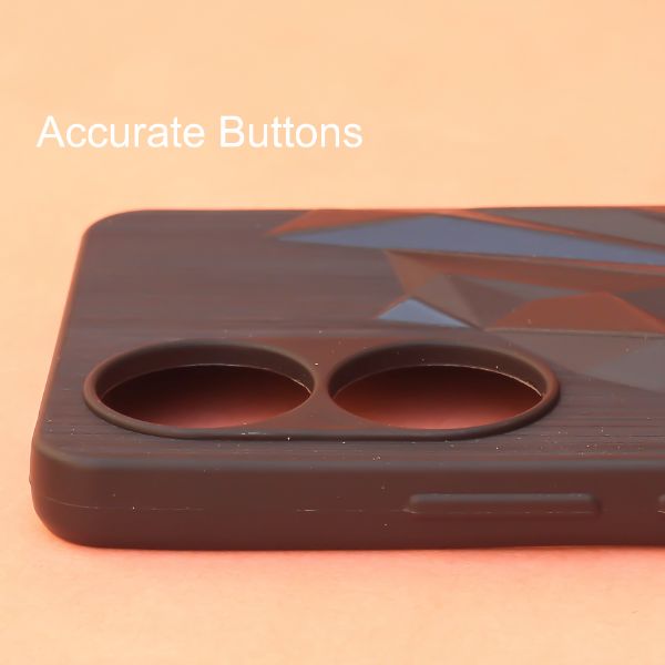 Superhero Engraved logo silicon Case for Vivo Y100 5G - The Hatke