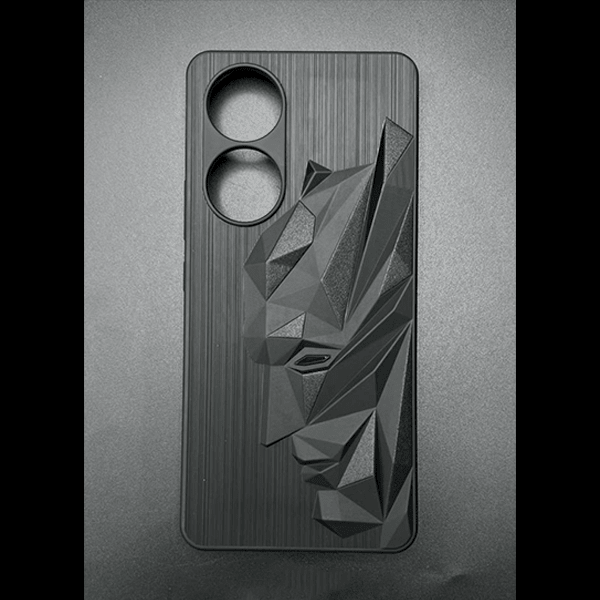 Superhero Engraved logo silicon Case for Vivo Y100 5G - The Hatke